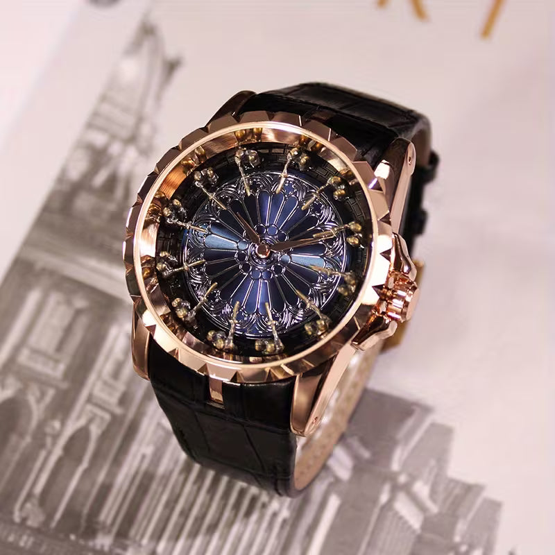 Luxury Retro Business Watch by ONOLA