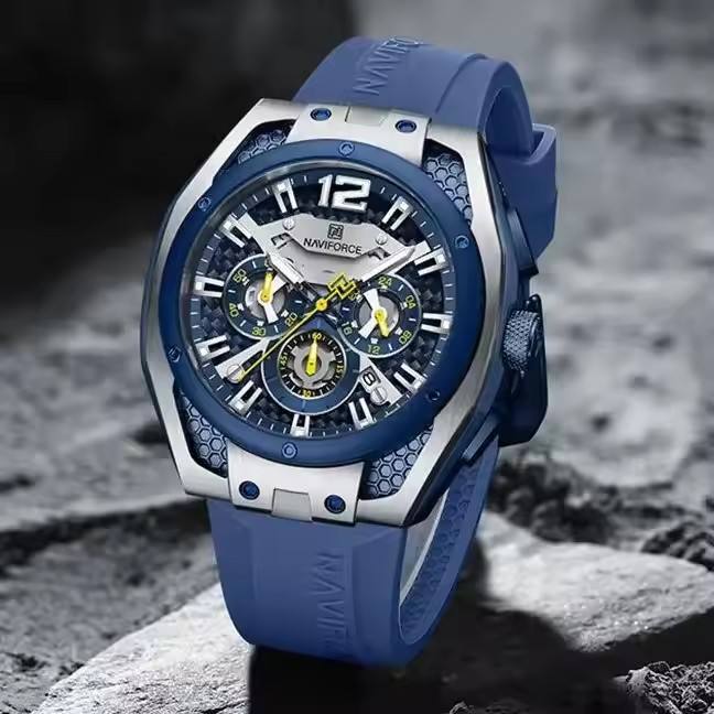Premium Chronograph Sports Style Watch for Men