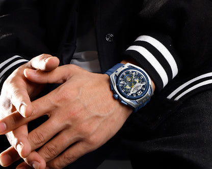 Premium Chronograph Sports Style Watch for Men