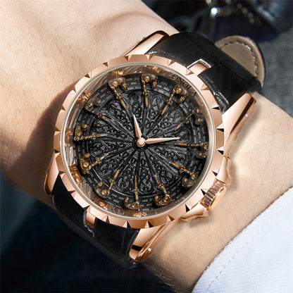 Luxury Retro Mechanical Business Watch