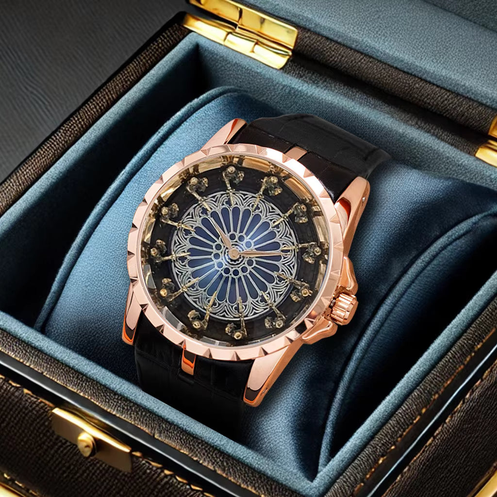 Luxury Retro Business Watch by ONOLA