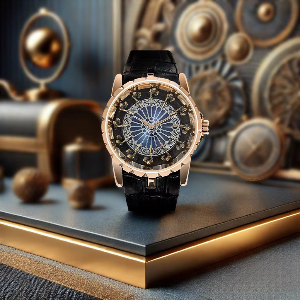 Luxury Retro Business Watch by ONOLA