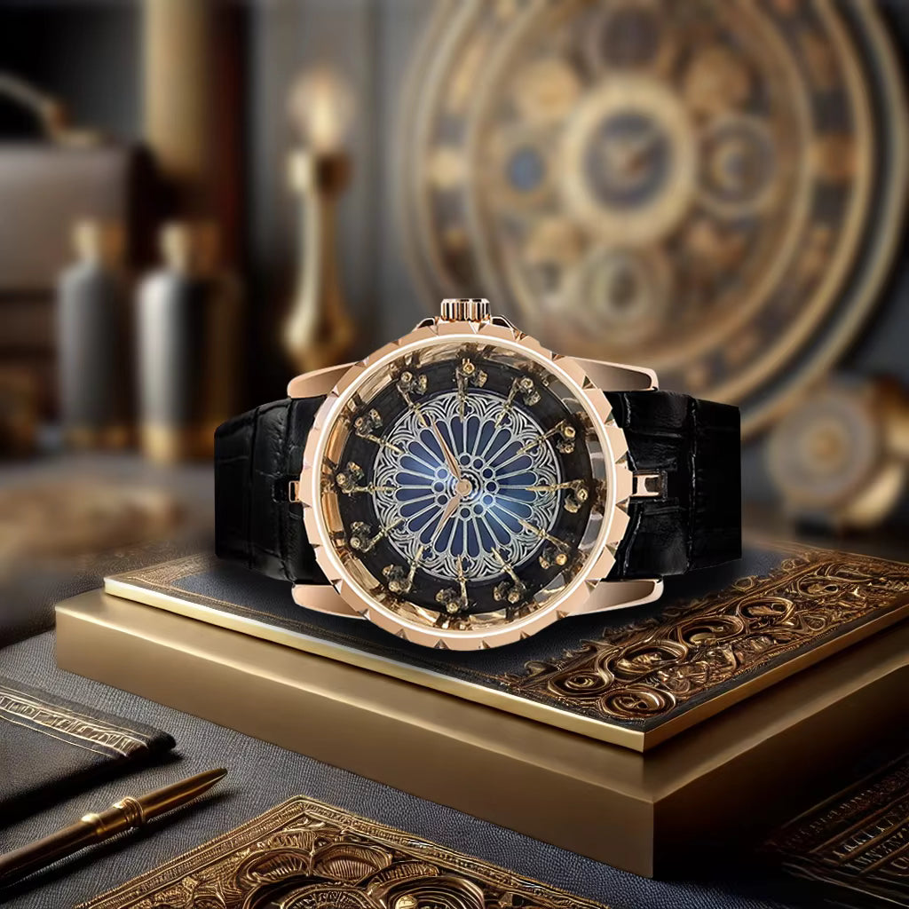 Luxury Retro Business Watch by ONOLA
