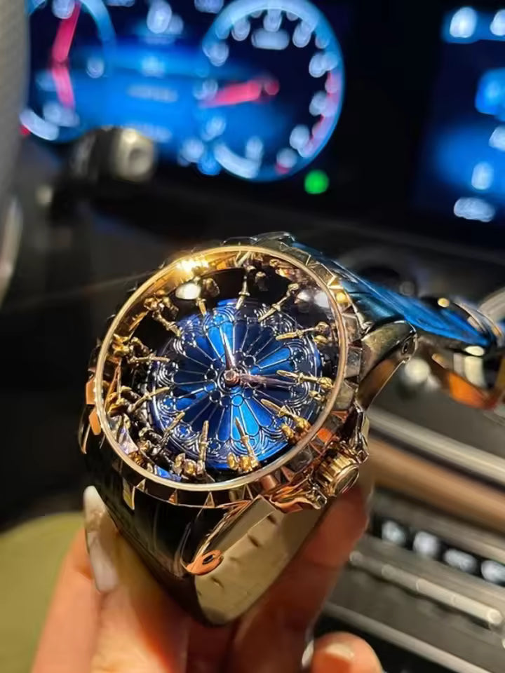 Luxury Retro Business Watch by ONOLA