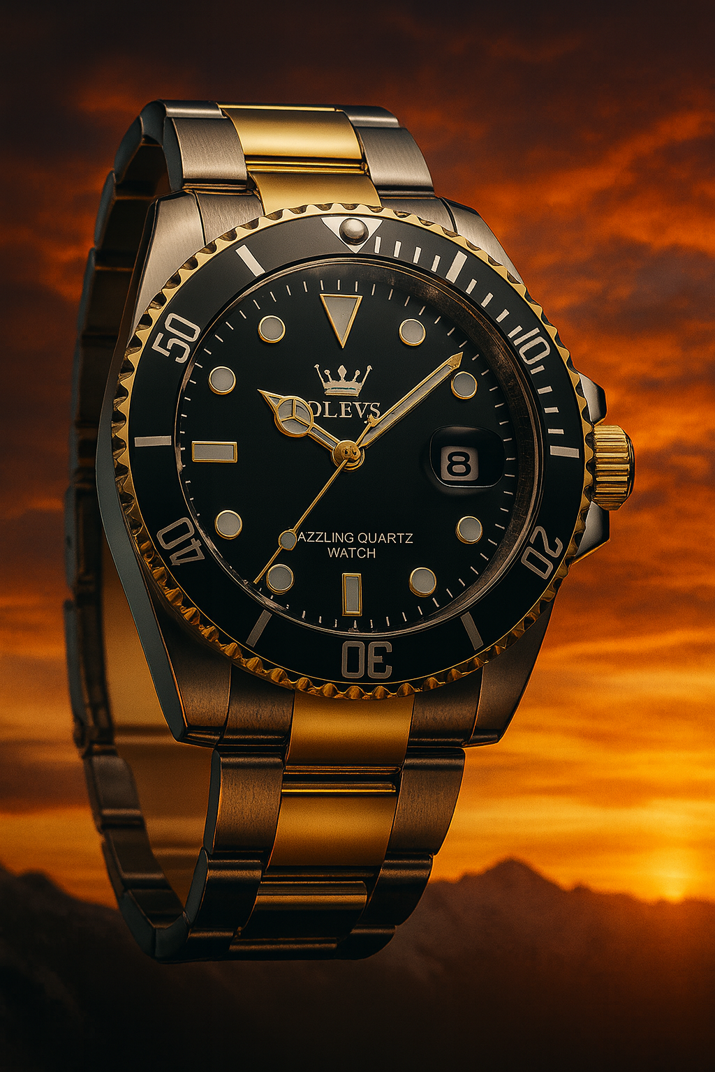 Luxury OLEVS Watch for Men with Box