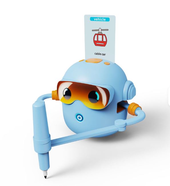 Smart & Interactive Drawing Robot